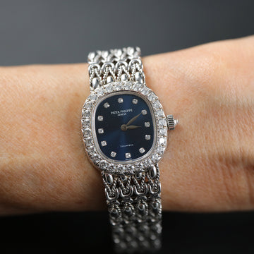 Patek Philippe Ellipse Tiffany dial - Ref 4931/2G – 18K WG