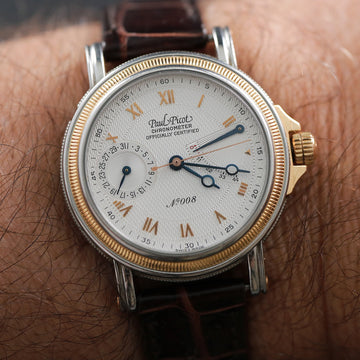 Paul Picot Atelier 1200 Reserve de March and Calendar – LE #008 - SS and Gold