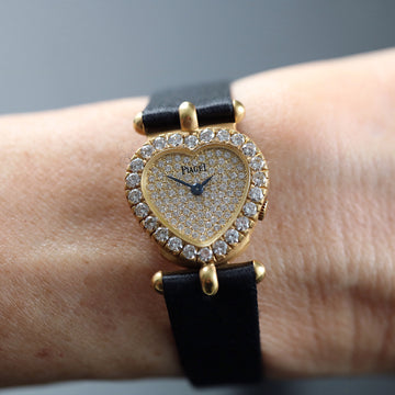 Piaget Heart with Ref 146930 – 18K YG – Movt 8P2