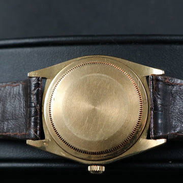 Rolex Oyster Perpetual in 18K YG with ref 1013 from 1969 - caliber 1570