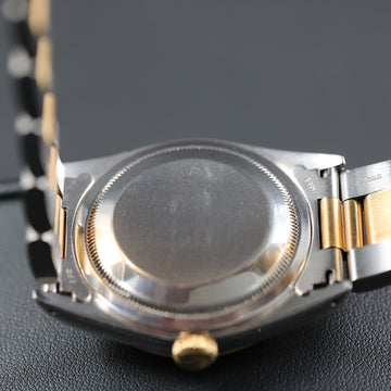 Rolex Oyster Perpetual Datejust SS and gold – Ref 16233 – 1990