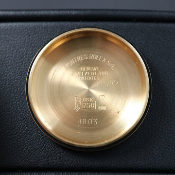 Rolex Oyster Perpetual Day Date President Ref 1803 in 18K YG with Pie Pan dial from 1966