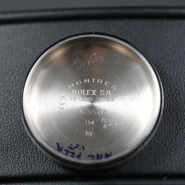 Rolex Oyster Perpetual Ref 6352 – Pre Explorer – REDONE dial with caliber A260 from 1954