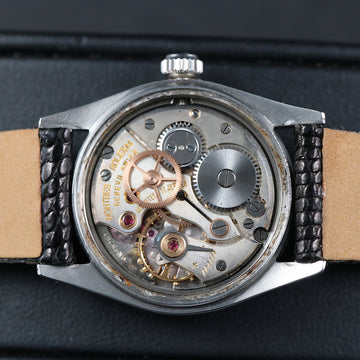 Rolex Precision – Speedking – Ref 6420 – SS – Cal 1210 - 1957 – Rare - Serviced