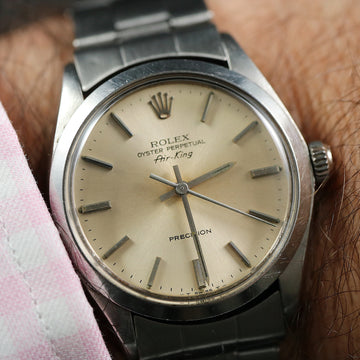 Rolex Oyster Perpetual Precision Air King ref 5500 in stainless steel from 1978