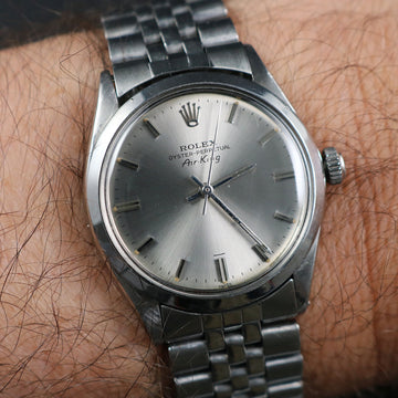 Rolex Air King Oyster Perpetual with caliber 1520 - Serviced
