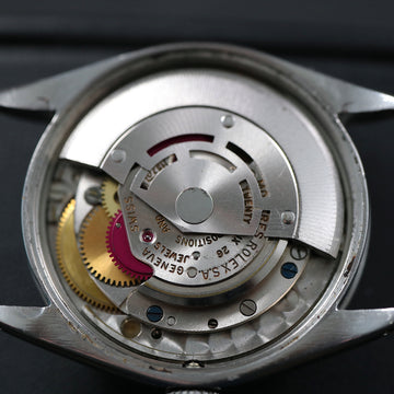 Rolex Oyster Perpetual Precision Air King from 1967 with orange dial with ref 1003