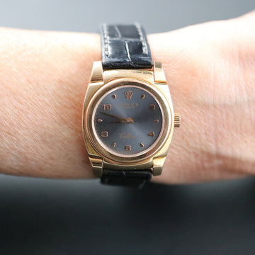 Rolex Cellini Cestello 18K rose gold with reference 5310 from 2003