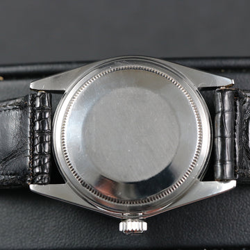 Rolex Oyster Perpetual Datejust 16030 with black dial - SS – Cal 3035 – 1987 – Full Set