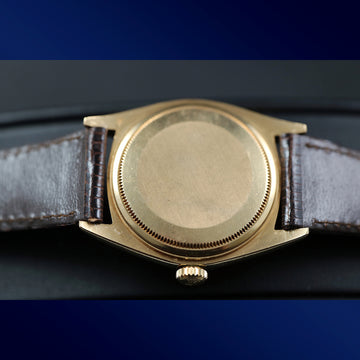 Rolex Oyster Perpetual Day Date Bark Ref 1807 in 18K yellow gold 1970
