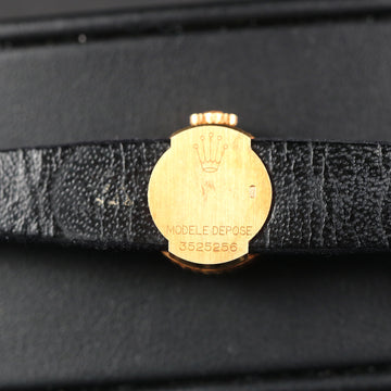 Rolex with Ref 2059 Orchid Cameleon in 18K YG - Cal 1400 – 1973 – Full Set