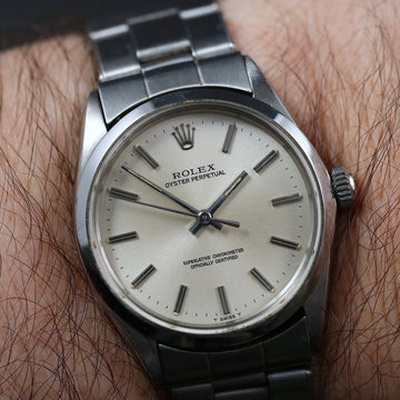 Rolex Oyster Perpetual – Ref 1002 – SS – Cal 1570 – 1967