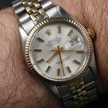 Rolex Oyster Perpetual Datejust 16013 - 2 tone – Cal 3035 – 1978