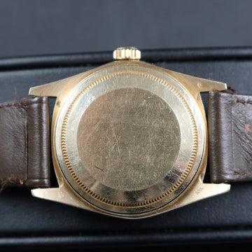 Rolex Oyster Perpetual Datejust 16018 – 18K YG – Cal 3035 – 1989 – Serviced 6/24