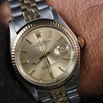 Rolex Oyster Perpetual Datejust SS/Gold – Ref 1601 – 1974 – 1 owner