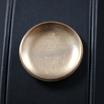Rolex Oyster Perpetual Chronometer Ref 3372 in rose gold from 1946