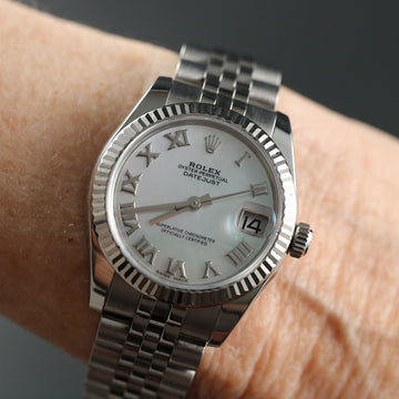 Rolex Oyster Perpetual Datejust 178274 - SS – Cal 2235 – 2020 – Full Set