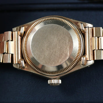 Rolex Oyster Perpetual Datejust 6917 in 18K YG – Tiger Eye dial - 26mm - 1979