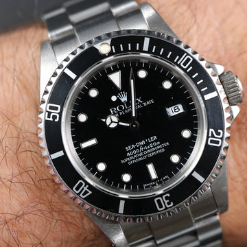 Rolex Sea Dweller Ref 16600 – 4000 ft - from 1993
