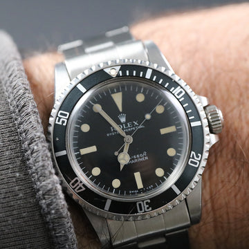 Rolex Oyster Perpetual Submariner ref 5513 – 1971 – FULL SET
