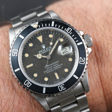 Rolex Oyster Perpetual Date Submariner 16800 – Cal 3035 - 1985