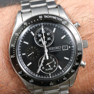 Seiko Alarm Chronograph – 7T62 - Quartz – 40mm