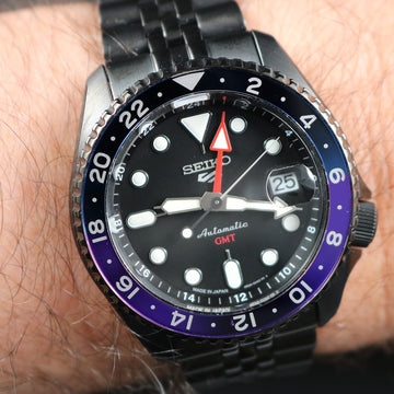 Seiko 5 Sports – GMT – SSK027K1 - LE 469/2000 – Yuto Horigome – Cal 4R34