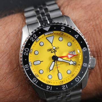 Seiko 5 Sports – GMT - Ref SSK017– Cal 4R34