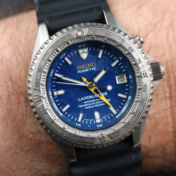 Seiko Kinetic Mitsuro Ohba – SBCW009 Landmaster 5M45 -6A01 - Automatic