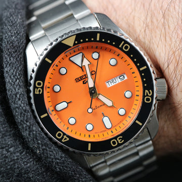 Seiko 5 Sports – Ref 4R36 – 07G0– Cal 4R34