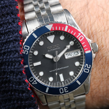Seiko SKX025 – SN 6D6429 – Pepsi – 1996 – 38mm