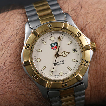 Tag Heuer 200 – 665-706 – SS and gold – Automatic – 90’s