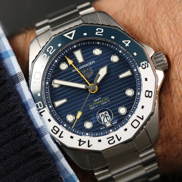 Tag Heuer Aquaracer WBP2010 automatic - Cal 7 – SS – Full Set