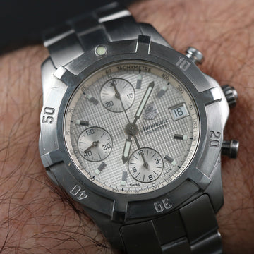 Tag Heuer 2000 Exclusive Chronograph – Ref CN2110 – SS- Cal 16