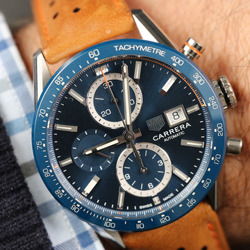 Tag Heuer Carrera CBM2112-0 automatic with caliber 16 in stainless steel