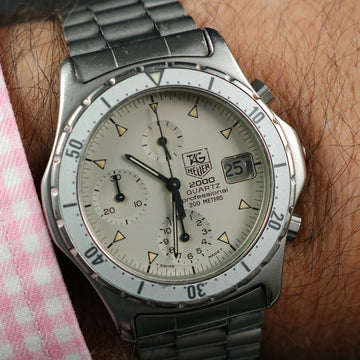 Tag Heuer 2000 Quartz Professional – 272-006 1 – Cal 185.3 – SS – 1984/85