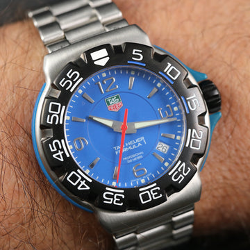 Tag Heuer Formula 1 Professional – Ref WAC1112-0 - Stainless steel – Quartz