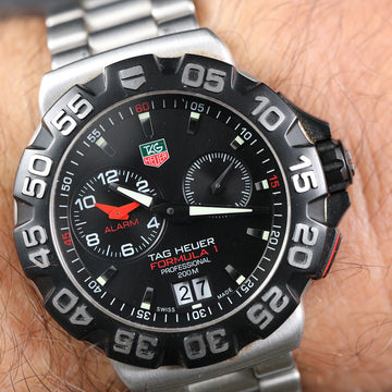 Tag Heuer Formula 1 Professional – Ref WAH111A - Stainless steel – Quartz