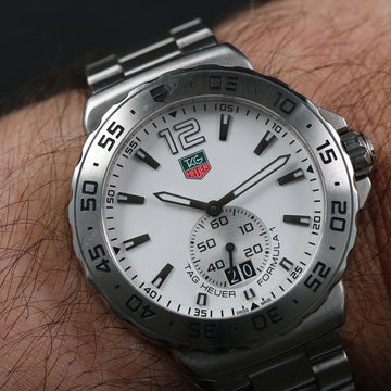 Tag Heuer Formula 1 Grande Date – Ref WAU1113 – SS - Quartz