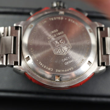 Tag Heuer Formula 1 Chronograph – Ref CAH 1112 - Stainless steel