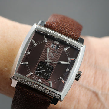Tag Heuer Monaco WAW1316 – Quartz – Box and Card