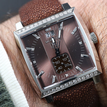 Tag Heuer Monaco WAW1316 – Quartz – Box and Card