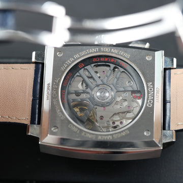 Tag Heuer Monaco CBL2111 – Cal Heuer 02 – SS – 2021 - Full Set