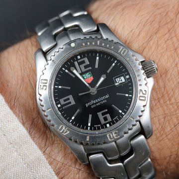 Tag Heuer Professional 200 Meters – Ref WT1210 – SS – 37mm – Quartz