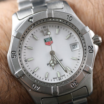 Tag Heuer 2000 Professional – Ref WK1111-0 - Stainless steel – Quartz