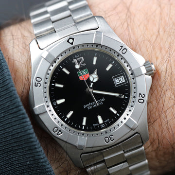 Tag Heuer 2000 Professional – Ref WK1110-0 - Stainless steel – Quartz