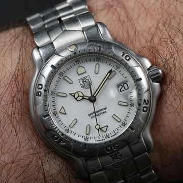 Tag Heuer 200 Professional – Ref WK1111-K1 - Stainless steel – Quartz