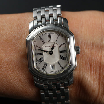 Tiffany Mark Coupe Date – Ref 17093355 – Quartz- 2003 – 1 owner – Full Set