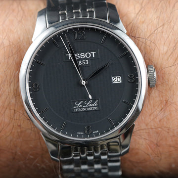 Tissot Le Locle Chronometre – Ref T006.408.11.057.00 – SS – Cal 2824-2 – Full Set