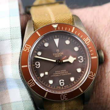 Tudor Black Bay - Ref 79250BM - Bronze - Cal M5601